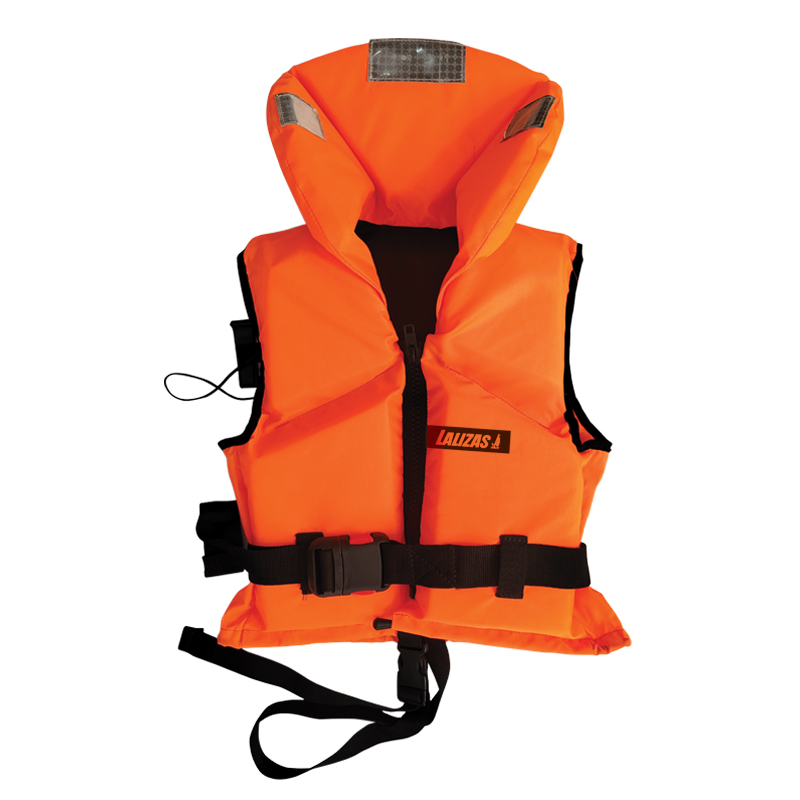 [75203] LALIZAS Lifejacket, 100N, ISO, Child, 30-40kg, Fluo Orange image